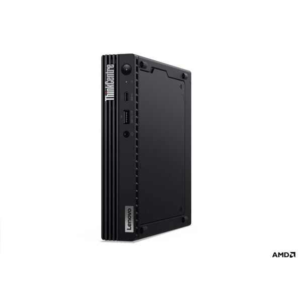 Lenovo ThinkCentre M75q AMD Ryzen™ 5 5600GE 16 GB DDR4-SDRAM 512 GB SSD Windows 11 Pro Mini PC Zwart (11JN0082GE) Lenovo ThinkCentre M75q AMD Ryzen™ 5 5600GE 16 GB DDR4-SDRAM 512 GB SSD Windows 11 Pro Mini PC Zwart (11JN0082GE)