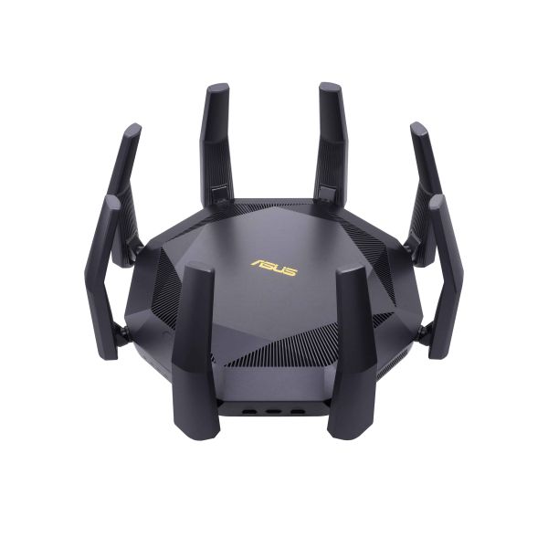 ASUS RT-AX89X AX6000 AiMesh draadloze router Ethernet Dual-band (2.4 GHz / 5 GHz) 4G Zwart (90IG04J1-BM3010)