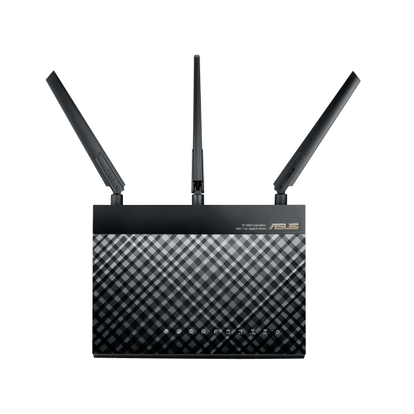 ASUS RT-AC1900U Dual-Band WiFi Router (90IG04K0-BU9000)