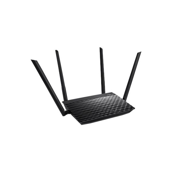 ASUS RT-AC1200 v.2 bedrade router Fast Ethernet Zwart (90IG0550-BM3400)