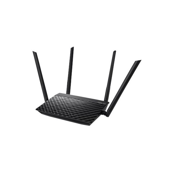 ASUS RT-AC1200 v.2 bedrade router Fast Ethernet Zwart (90IG0550-BM3400)