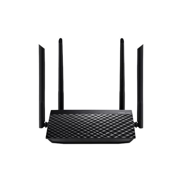 ASUS RT-AC1200 v.2 bedrade router Fast Ethernet Zwart (90IG0550-BM3400)