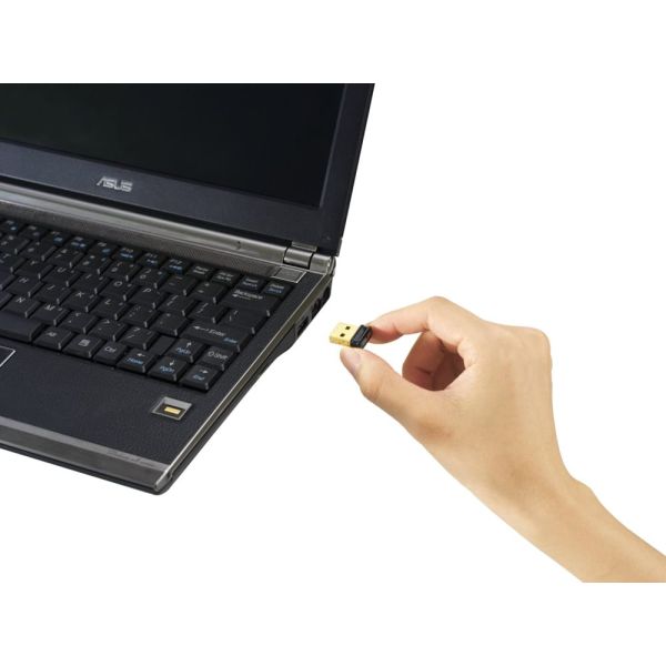 ASUS USB-N10 Nano B1 N150 Intern WLAN 150 Mbit/s (90IG05E0-MO0R00)