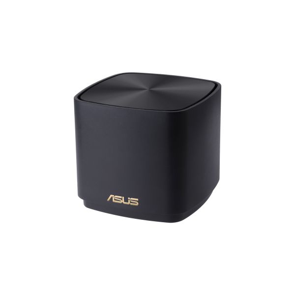 ASUS ZenWiFi Mini XD4 draadloze router Gigabit Ethernet Tri-band (2.4 GHz / 5 GHz / 5 GHz) Zwart (90IG05N0-MO3R10)
