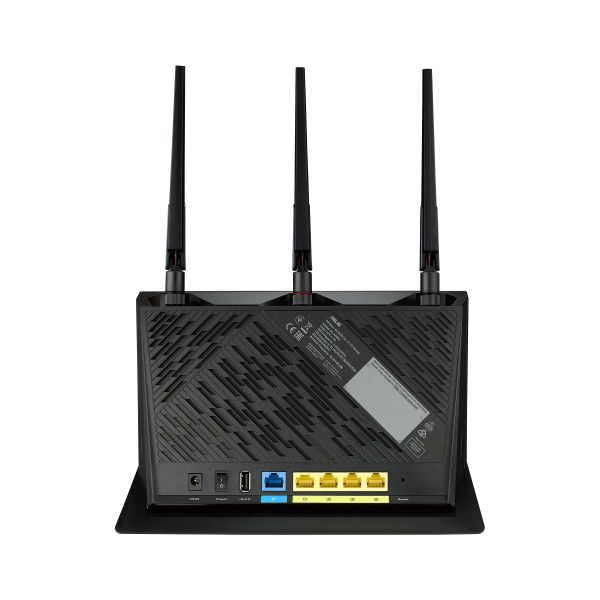 ASUS 4G-AC86U draadloze router Gigabit Ethernet Dual-band (2.4 GHz / 5 GHz) Zwart (90IG05R0-BM9100)