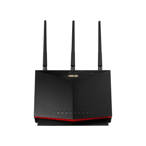 ASUS 4G-AC86U draadloze router Gigabit Ethernet Dual-band (2.4 GHz / 5 GHz) Zwart (90IG05R0-BM9100)