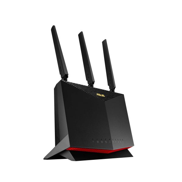 ASUS 4G-AC86U draadloze router Gigabit Ethernet Dual-band (2.4 GHz / 5 GHz) Zwart (90IG05R0-BM9100)