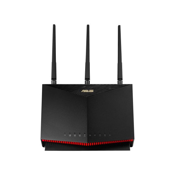 ASUS 4G-AC86U draadloze router Gigabit Ethernet Dual-band (2.4 GHz / 5 GHz) Zwart (90IG05R0-BM9100)