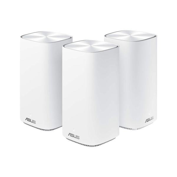 ASUS ZenWiFi CD6 bedrade router 2.5 Gigabit Ethernet, 5 Gigabit Ethernet Wit (90IG05S0-BO9420)
