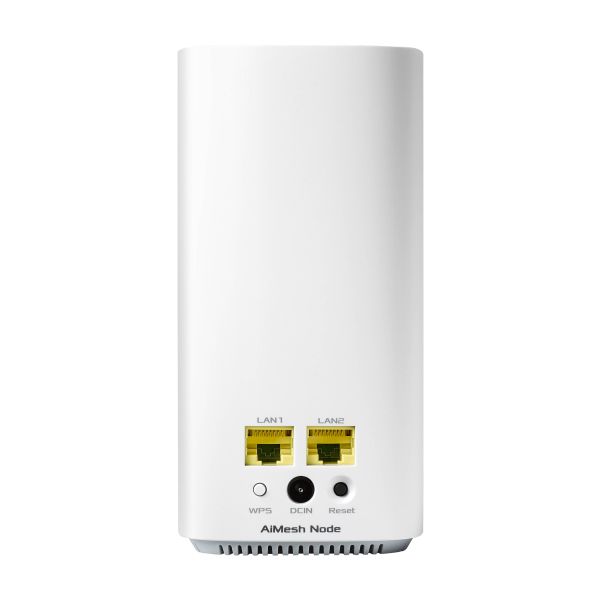 ASUS ZenWiFi CD6 bedrade router 2.5 Gigabit Ethernet, 5 Gigabit Ethernet Wit (90IG05S0-BO9420)