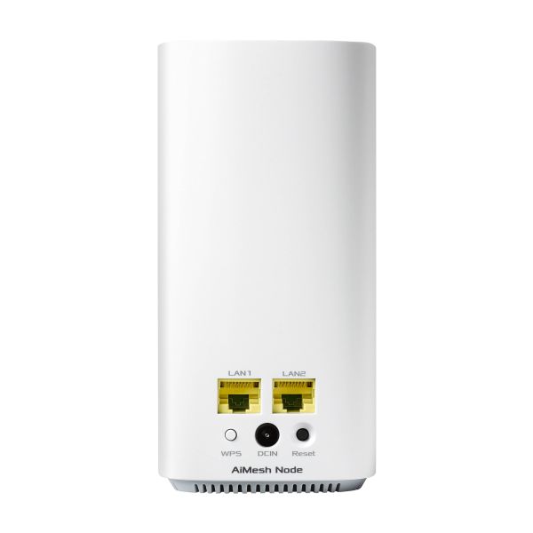 ASUS 90IG05S0-BU2400 draadloze router Ethernet Single-band (2.4 GHz) Wit (90IG05S0-BU2400)