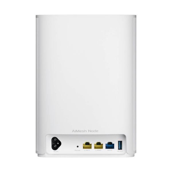 ASUS ZenWiFi AX Hybrid (XP4) (1-PK) Dual-band (2.4 GHz / 5 GHz) Wi-Fi 6 (802.11ax) Wit 2 Intern (90IG05T0-BM9100)