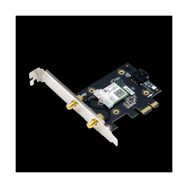 ASUS PCE-AX3000 Intern WLAN / Bluetooth 3000 Mbit/s (90IG0610-MO0R10)