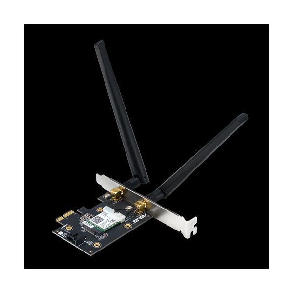 ASUS PCE-AX3000 Intern WLAN / Bluetooth 3000 Mbit/s (90IG0610-MO0R10)