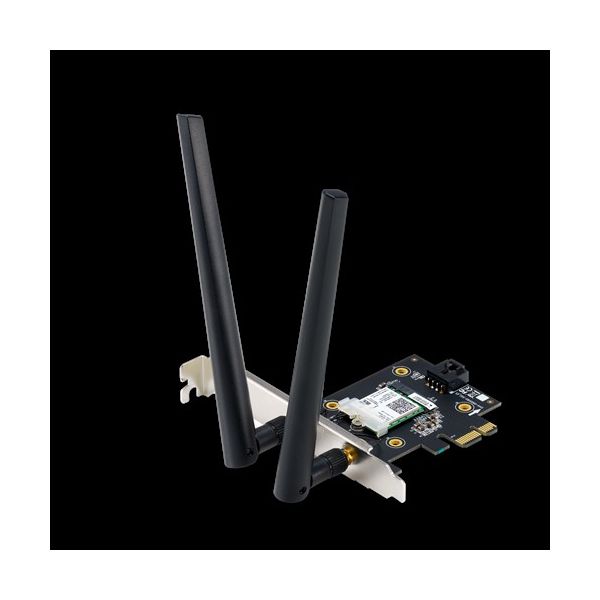 ASUS PCE-AX3000 Intern WLAN / Bluetooth 3000 Mbit/s (90IG0610-MO0R10)