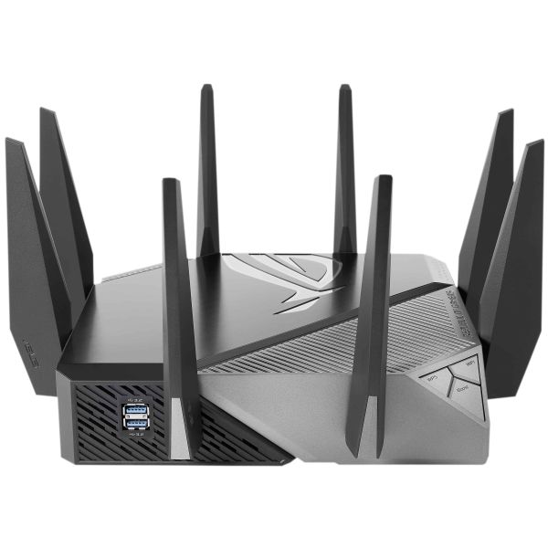 ASUS GT-AXE11000 draadloze router Gigabit Ethernet Tri-band (2,4 GHz / 5 GHz / 6 GHz) Zwart (90IG06E0-MO1R00)