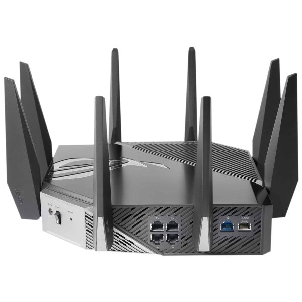 ASUS GT-AXE11000 draadloze router Gigabit Ethernet Tri-band (2,4 GHz / 5 GHz / 6 GHz) Zwart (90IG06E0-MO1R00)