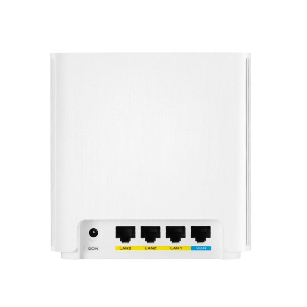ASUS ZenWiFi XD6 Dual-band (2.4 GHz / 5 GHz) Wi-Fi 6 (802.11ax) Wit 3 Intern (90IG06F0-MO3B40)