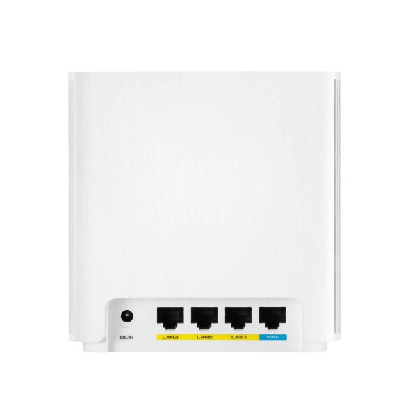 ASUS ZenWiFi XD6 AX5400 Dual-band (2.4 GHz / 5 GHz) Wi-Fi 6 (802.11ax) Wit 4 Intern (90IG06F0-MO3R60)