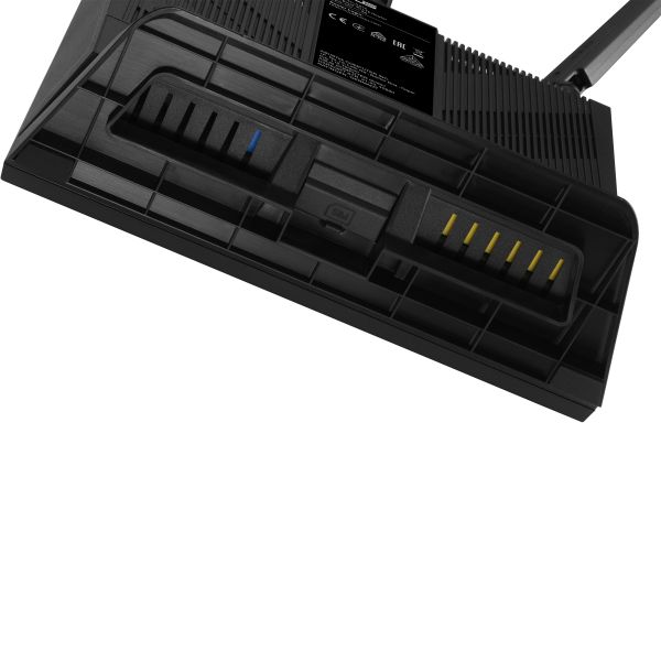 ASUS 4G-AX56 draadloze router Gigabit Ethernet Dual-band (2.4 GHz / 5 GHz) Zwart (90IG06G0-MO3110)