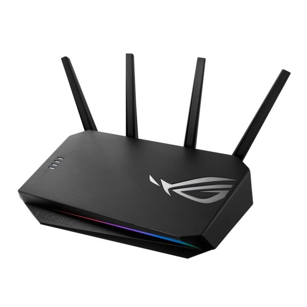 ASUS GS-AX3000 AiMesh draadloze router Gigabit Ethernet Dual-band (2.4 GHz / 5 GHz) 5G Zwart (90IG06K0-MO3R10)