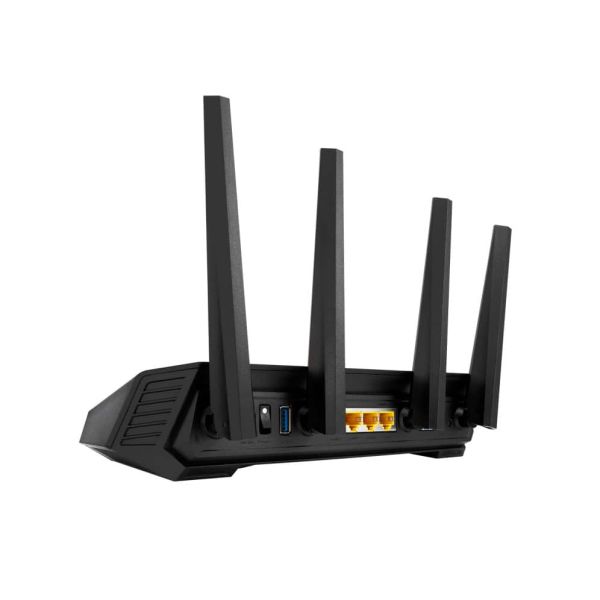 ASUS ROG STRIX GS-AX5400 draadloze router Gigabit Ethernet Dual-band (2.4 GHz / 5 GHz) Zwart (90IG06L0-MO3R10)