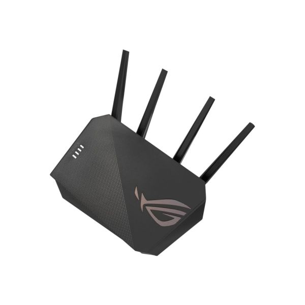 ASUS ROG STRIX GS-AX5400 draadloze router Gigabit Ethernet Dual-band (2.4 GHz / 5 GHz) Zwart (90IG06L0-MO3R10)