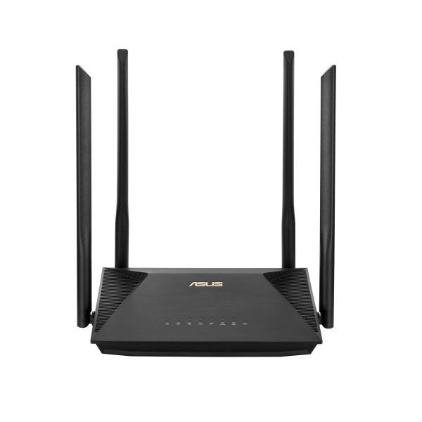 ASUS RT-AX53U draadloze router Gigabit Ethernet Dual-band (2.4 GHz / 5 GHz) 4G Zwart (90IG06P0-MO3510)