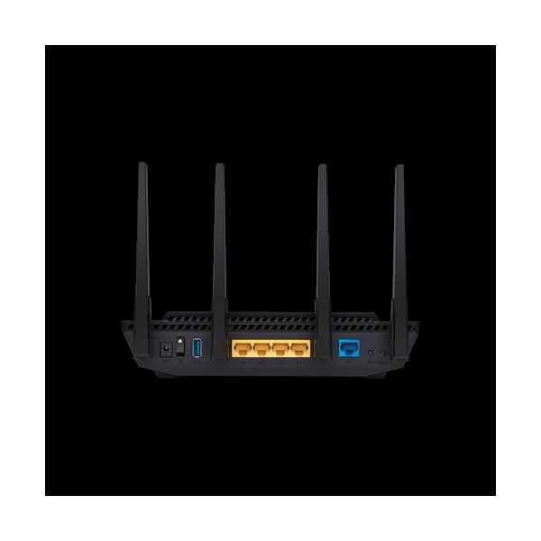 ASUS RT-AX58U draadloze router Gigabit Ethernet Dual-band (2.4 GHz / 5 GHz) 4G (90IG06Q0-MO3B00)