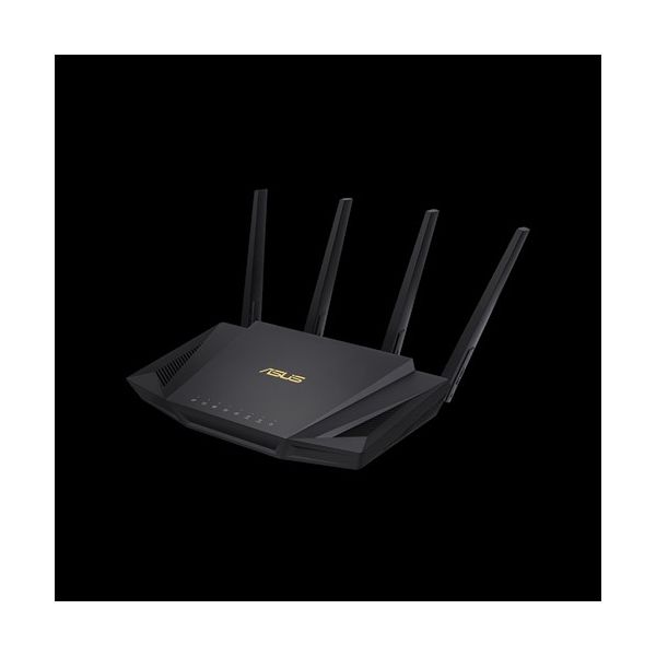 ASUS RT-AX58U draadloze router Gigabit Ethernet Dual-band (2.4 GHz / 5 GHz) 4G (90IG06Q0-MO3B00)
