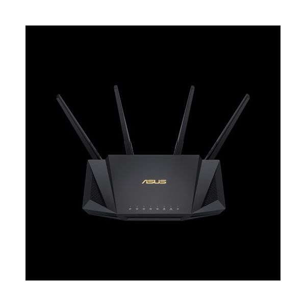 ASUS RT-AX58U draadloze router Gigabit Ethernet Dual-band (2.4 GHz / 5 GHz) 4G (90IG06Q0-MO3B00)