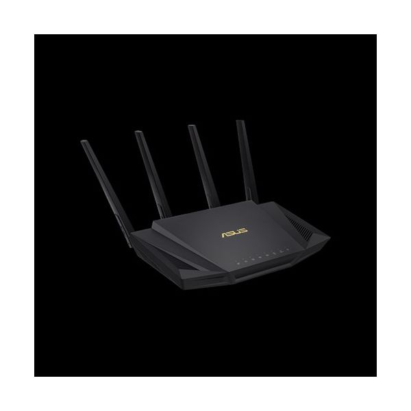 ASUS RT-AX58U draadloze router Gigabit Ethernet Dual-band (2.4 GHz / 5 GHz) 4G (90IG06Q0-MO3B00)