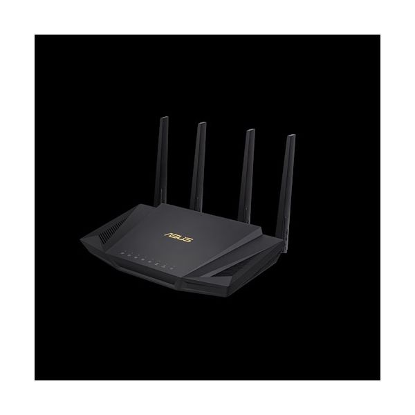 ASUS RT-AX58U draadloze router Gigabit Ethernet Dual-band (2.4 GHz / 5 GHz) 4G (90IG06Q0-MO3B00)