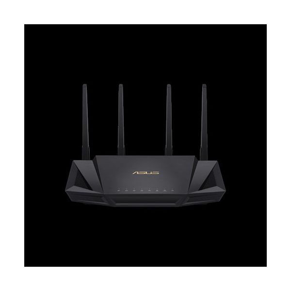 ASUS RT-AX58U draadloze router Gigabit Ethernet Dual-band (2.4 GHz / 5 GHz) 4G (90IG06Q0-MO3B00)