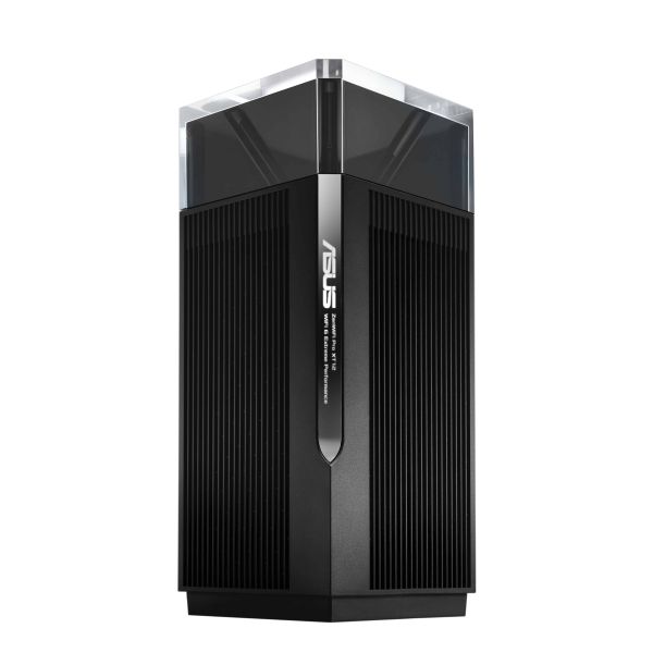 ASUS ZenWiFi Pro XT12 (1-PK) draadloze router Gigabit Ethernet Tri-band (2.4 GHz / 5 GHz / 5 GHz) Zwart (90IG06U0-MO3A30)