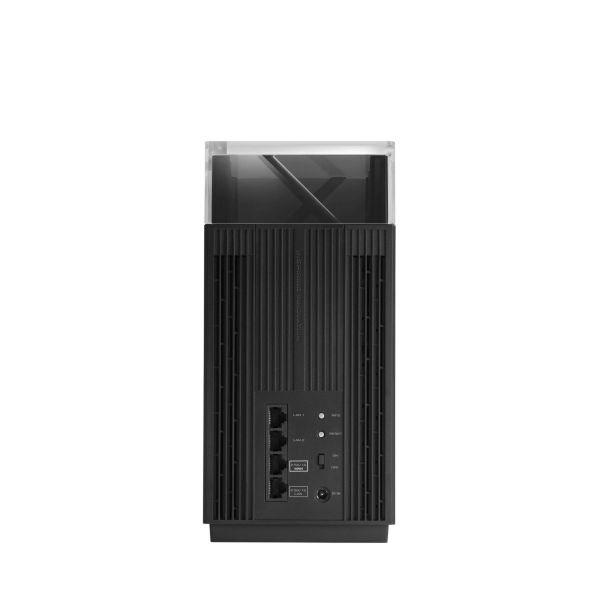 ASUS ZenWiFi Pro XT12 (1-PK) draadloze router Gigabit Ethernet Tri-band (2.4 GHz / 5 GHz / 5 GHz) Zwart (90IG06U0-MO3A30)