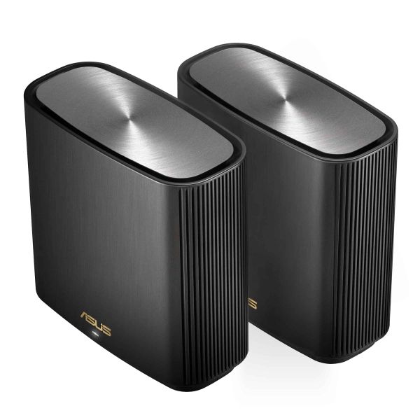 ASUS ZenWiFi AX (XT9) AX7800 1er Pack Schwarz Tri-band (2.4 GHz / 5 GHz / 5 GHz) Wi-Fi 6 (802.11ax) Zwart 4 Intern (90IG0740-MO3B50)
