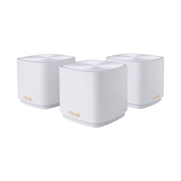 ASUS ZenWiFi XD5 (W-3-PK) Dual-band (2.4 GHz / 5 GHz) Wi-Fi 6 (802.11ax) Wit 2 Intern (90IG0750-MO3B20) ASUS ZenWiFi XD5 (W-3-PK) Dual-band (2.4 GHz / 5 GHz) Wi-Fi 6 (802.11ax) Wit 2 Intern (90IG0750-MO3B20)