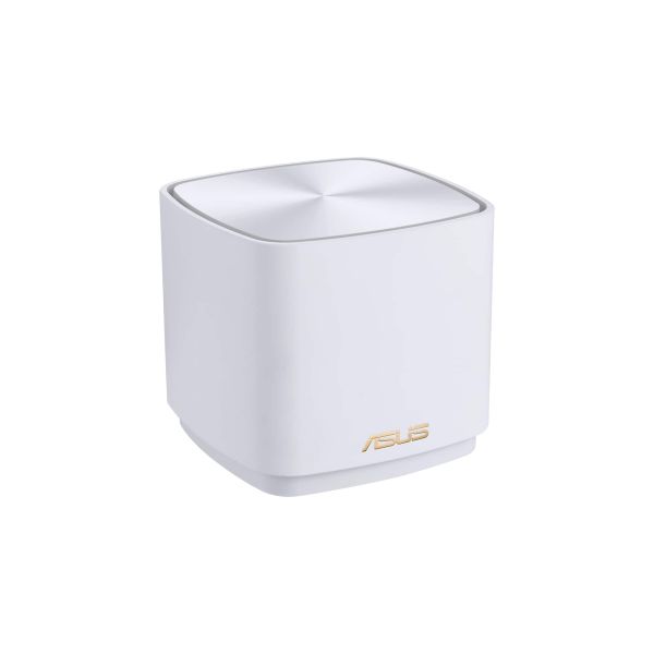 ASUS ZenWiFi XD5 (W-2-PK) Dual-band (2.4 GHz / 5 GHz) Wi-Fi 6 (802.11ax) Wit Intern (90IG0750-MO3B40)