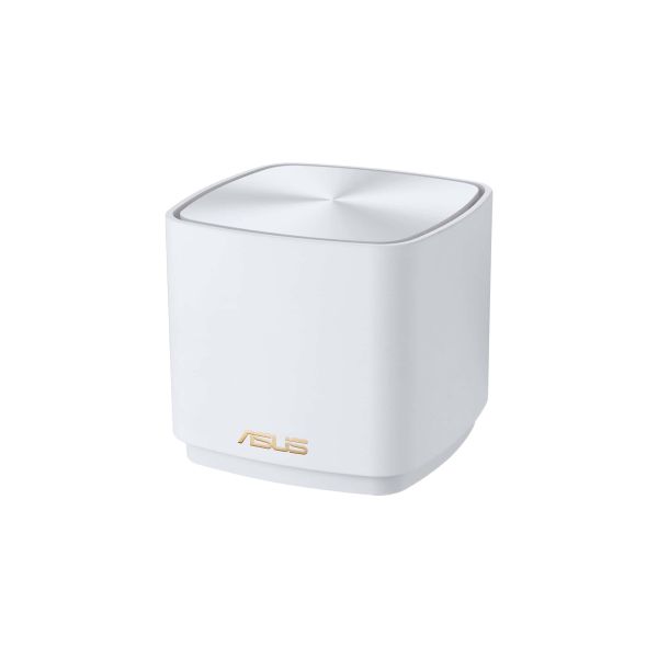 ASUS ZenWiFi XD5 (W-2-PK) Dual-band (2.4 GHz / 5 GHz) Wi-Fi 6 (802.11ax) Wit Intern (90IG0750-MO3B40)