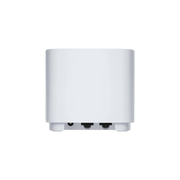 ASUS ZenWiFi XD5 (W-2-PK) Dual-band (2.4 GHz / 5 GHz) Wi-Fi 6 (802.11ax) Wit Intern (90IG0750-MO3B40)