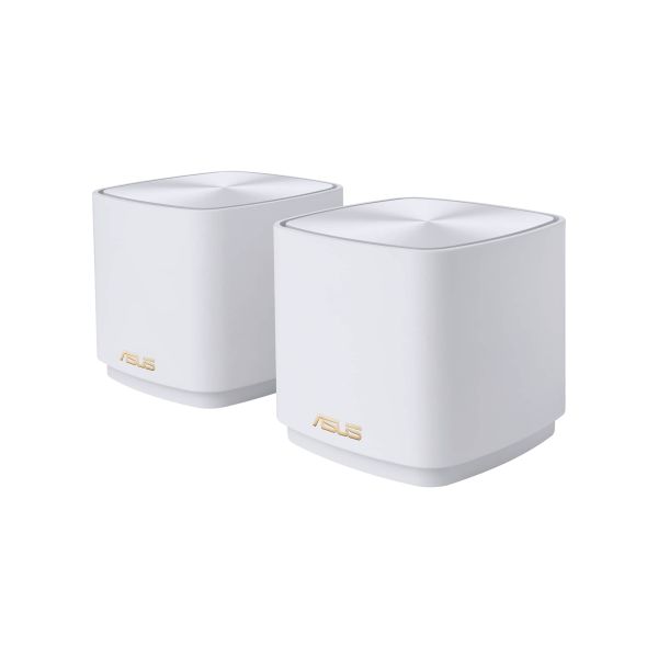 ASUS ZenWiFi XD5 (W-2-PK) Dual-band (2.4 GHz / 5 GHz) Wi-Fi 6 (802.11ax) Wit Intern (90IG0750-MO3B40)
