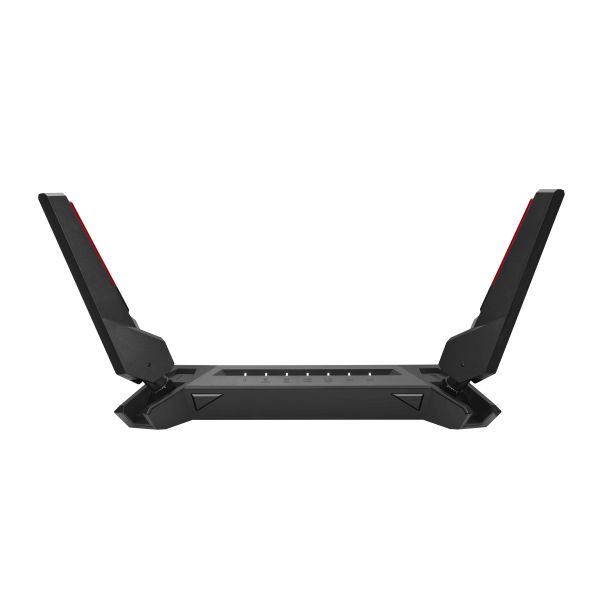 ASUS GT-AX6000 AiMesh draadloze router Gigabit Ethernet Dual-band (2.4 GHz / 5 GHz) 4G Zwart (90IG0780-MO3B00)