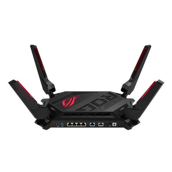 ASUS GT-AX6000 AiMesh draadloze router Gigabit Ethernet Dual-band (2.4 GHz / 5 GHz) 4G Zwart (90IG0780-MO3B00)