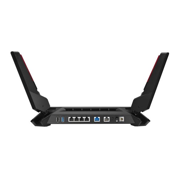 ASUS GT-AX6000 AiMesh draadloze router Gigabit Ethernet Dual-band (2.4 GHz / 5 GHz) 4G Zwart (90IG0780-MO3B00)