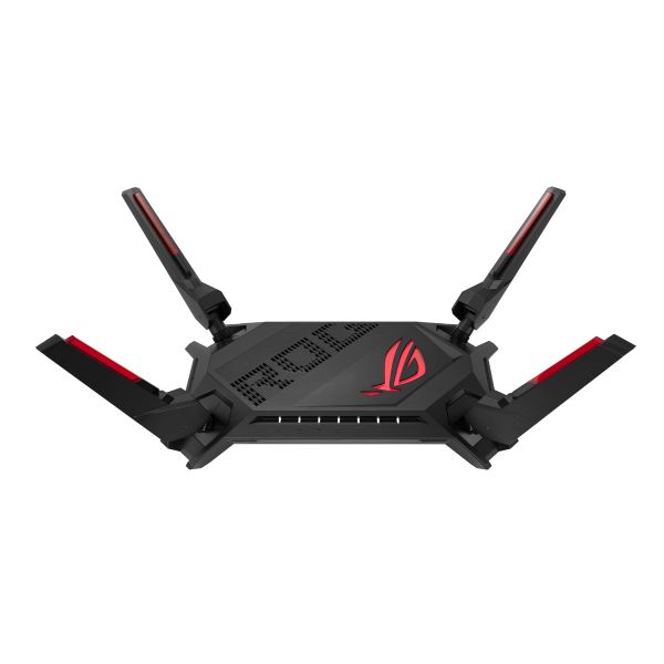 ASUS GT-AX6000 AiMesh draadloze router Gigabit Ethernet Dual-band (2.4 GHz / 5 GHz) 4G Zwart (90IG0780-MO3B00)