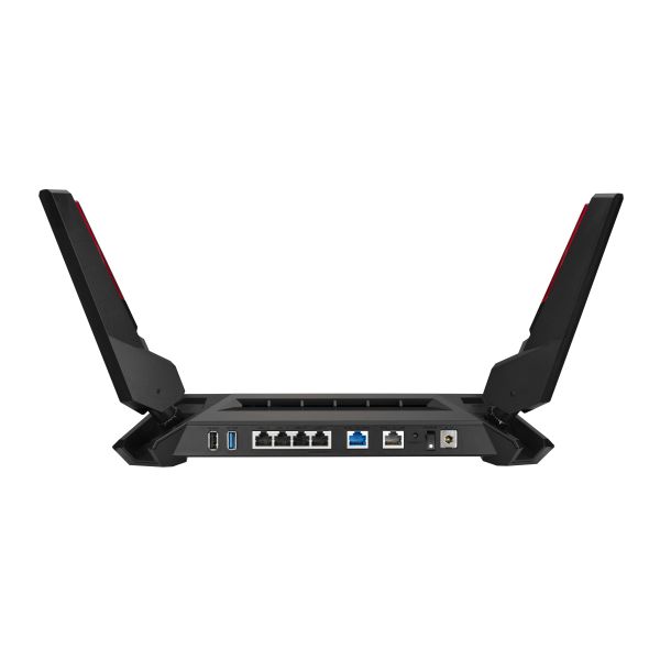 ASUS GT-AX6000 AiMesh draadloze router Gigabit Ethernet Dual-band (2.4 GHz / 5 GHz) 4G Zwart (90IG0780-MO3B00)