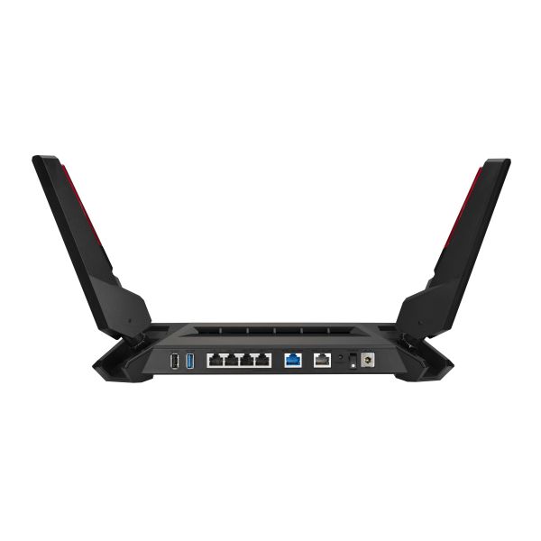 ASUS GT-AX6000 AiMesh draadloze router Gigabit Ethernet Dual-band (2.4 GHz / 5 GHz) Zwart (90IG0780-MO3B00) ASUS GT-AX6000 AiMesh draadloze router Gigabit Ethernet Dual-band (2.4 GHz / 5 GHz) Zwart (90IG0780-MO3B00)