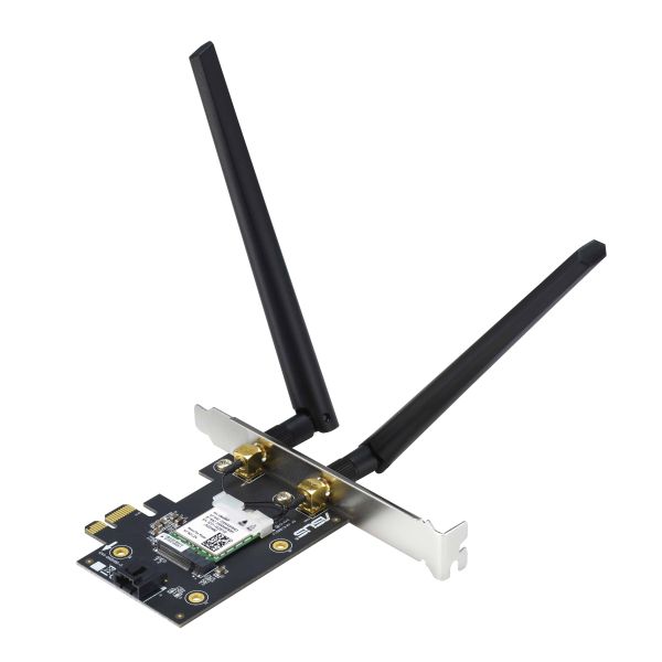 ASUS PCE-AX1800 BT5.2 Intern WLAN / Bluetooth 1775 Mbit/s (90IG07A0-MO0B00)