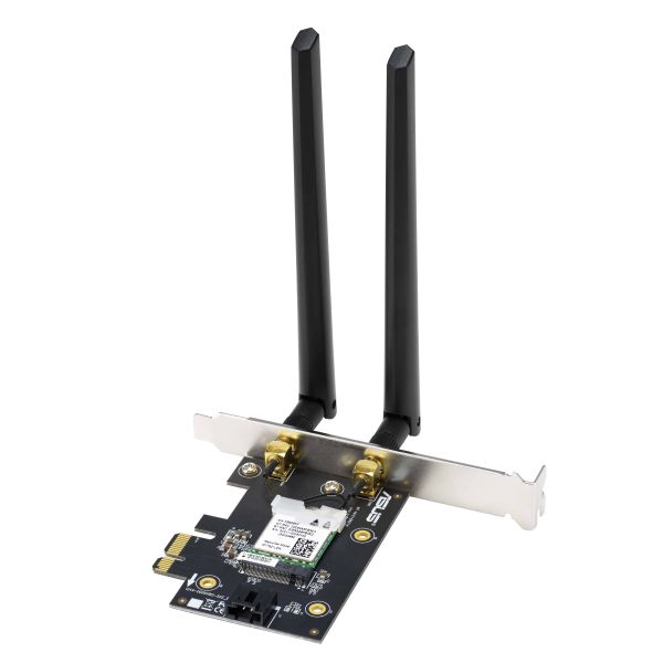 ASUS PCE-AX1800 BT5.2 Intern WLAN / Bluetooth 1775 Mbit/s (90IG07A0-MO0B00)